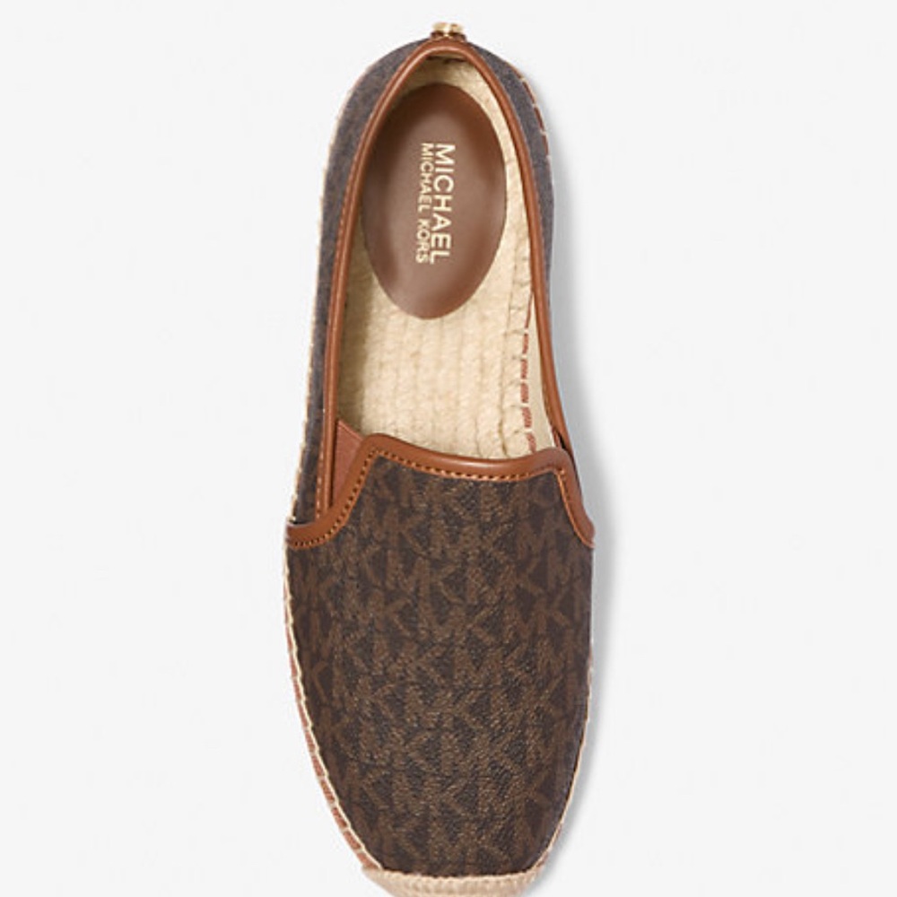 NIB Michael Kors Kendrick Slip On  Espadrilles size 6M - Picture 6 of 9